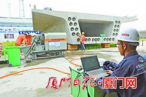 福厦高铁最长桥梁下月架梁 保障2022年全线竣工通车