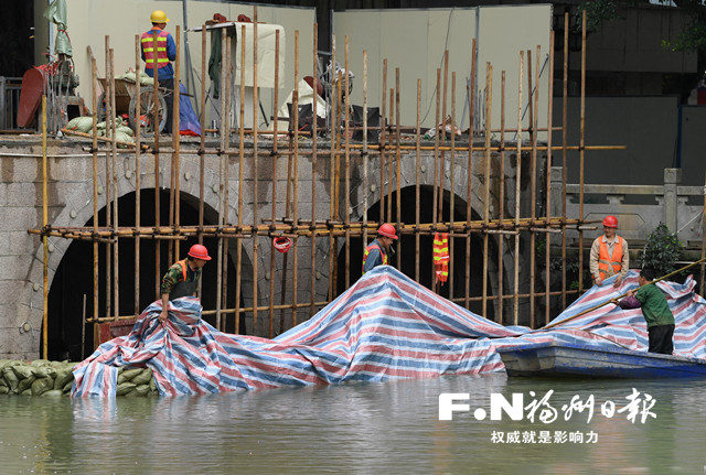 城区水系治理“大干120天” 70条主干河道下月底验收