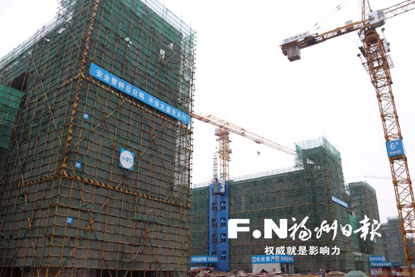 福州滨海实验学校主体结构封顶　预计9月投用