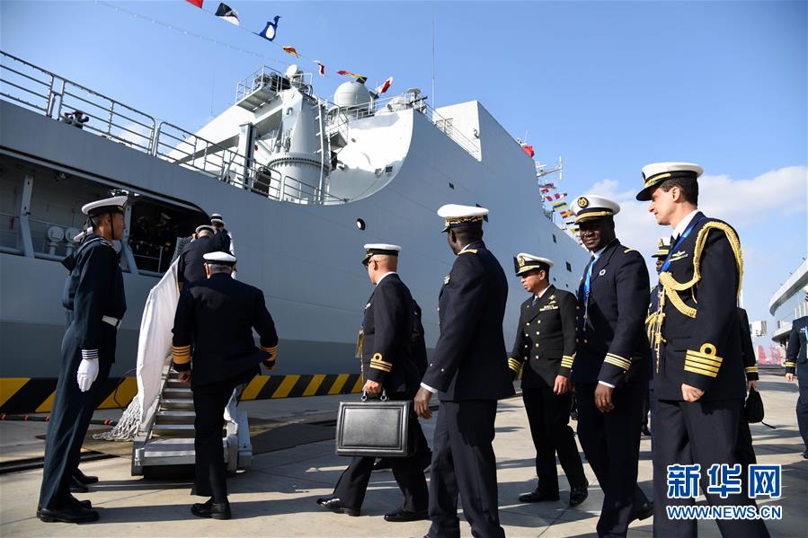 大海作证——庆祝人民海军成立70周年多国海军活动全记录