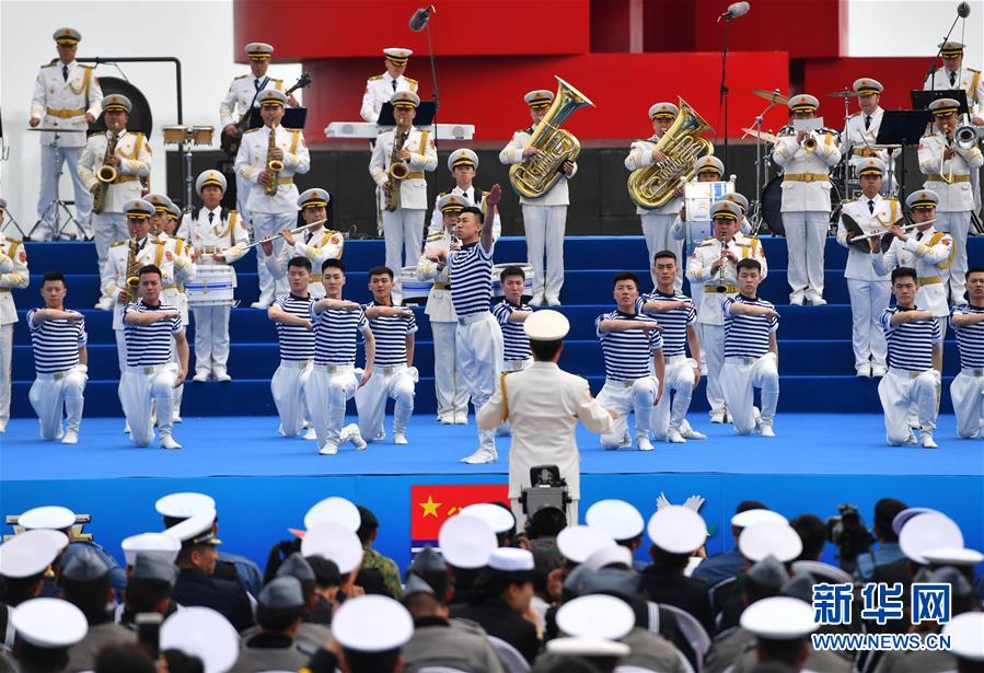 大海作证——庆祝人民海军成立70周年多国海军活动全记录