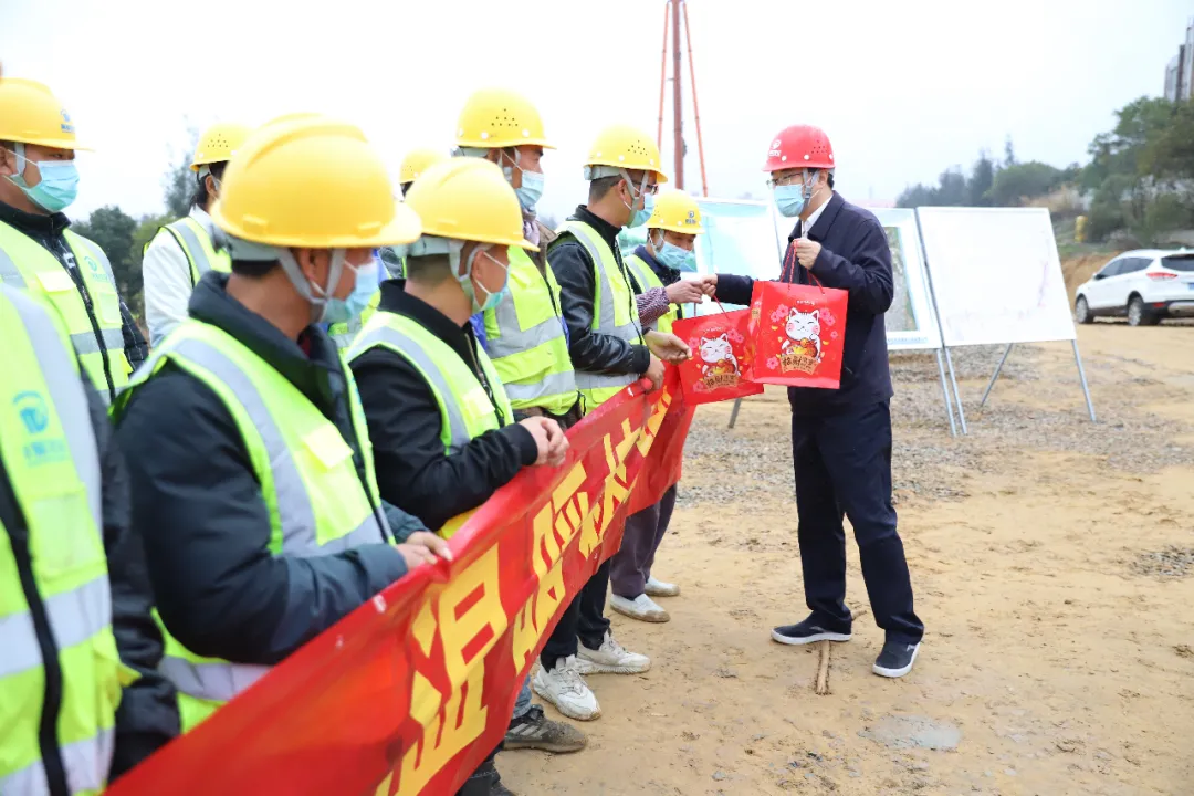 【网络中国节·春节】市领导赴滨海新城开展春节慰问暨调研活动