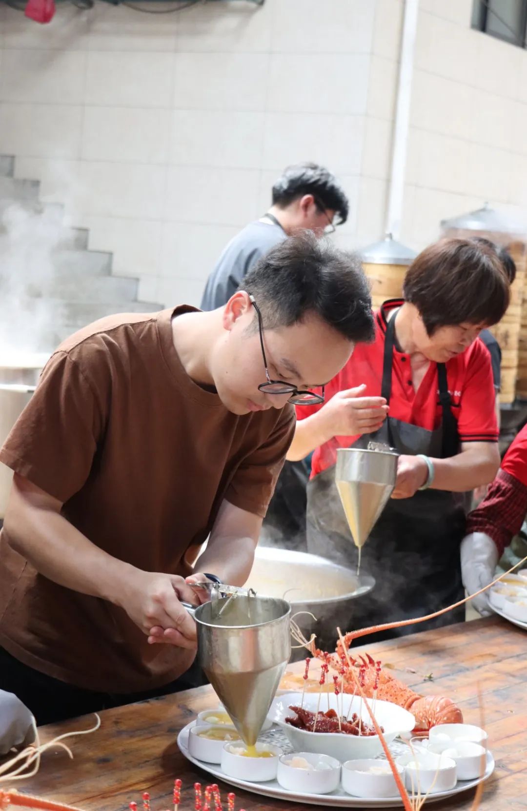 咱就是说，长乐这个厨师有“亿”点东西啊！