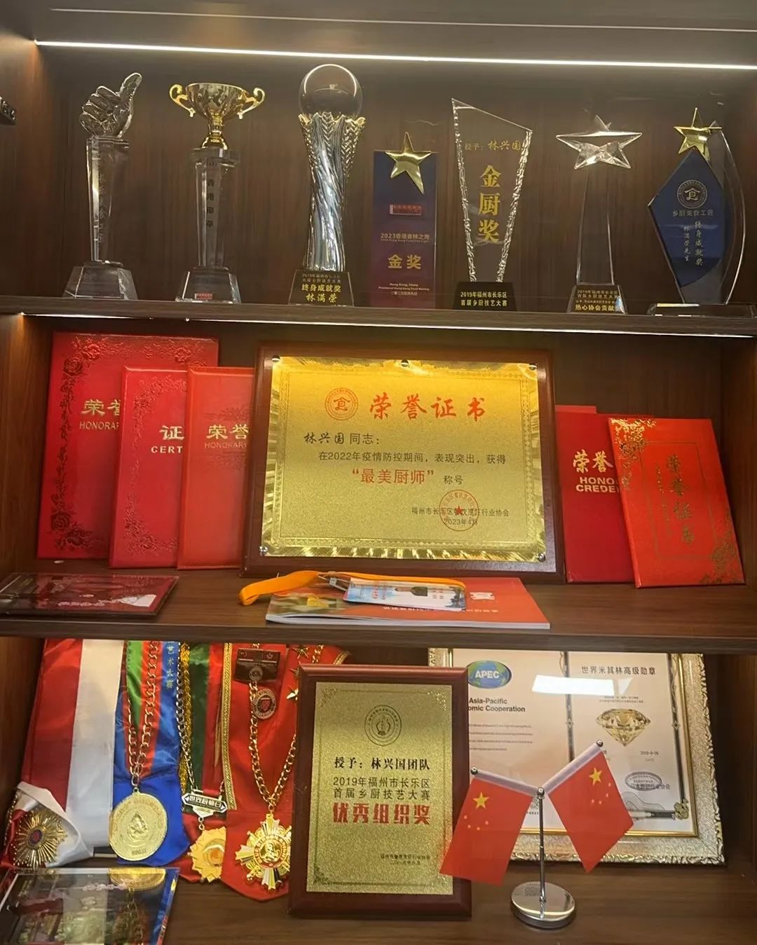 咱就是说，长乐这个厨师有“亿”点东西啊！