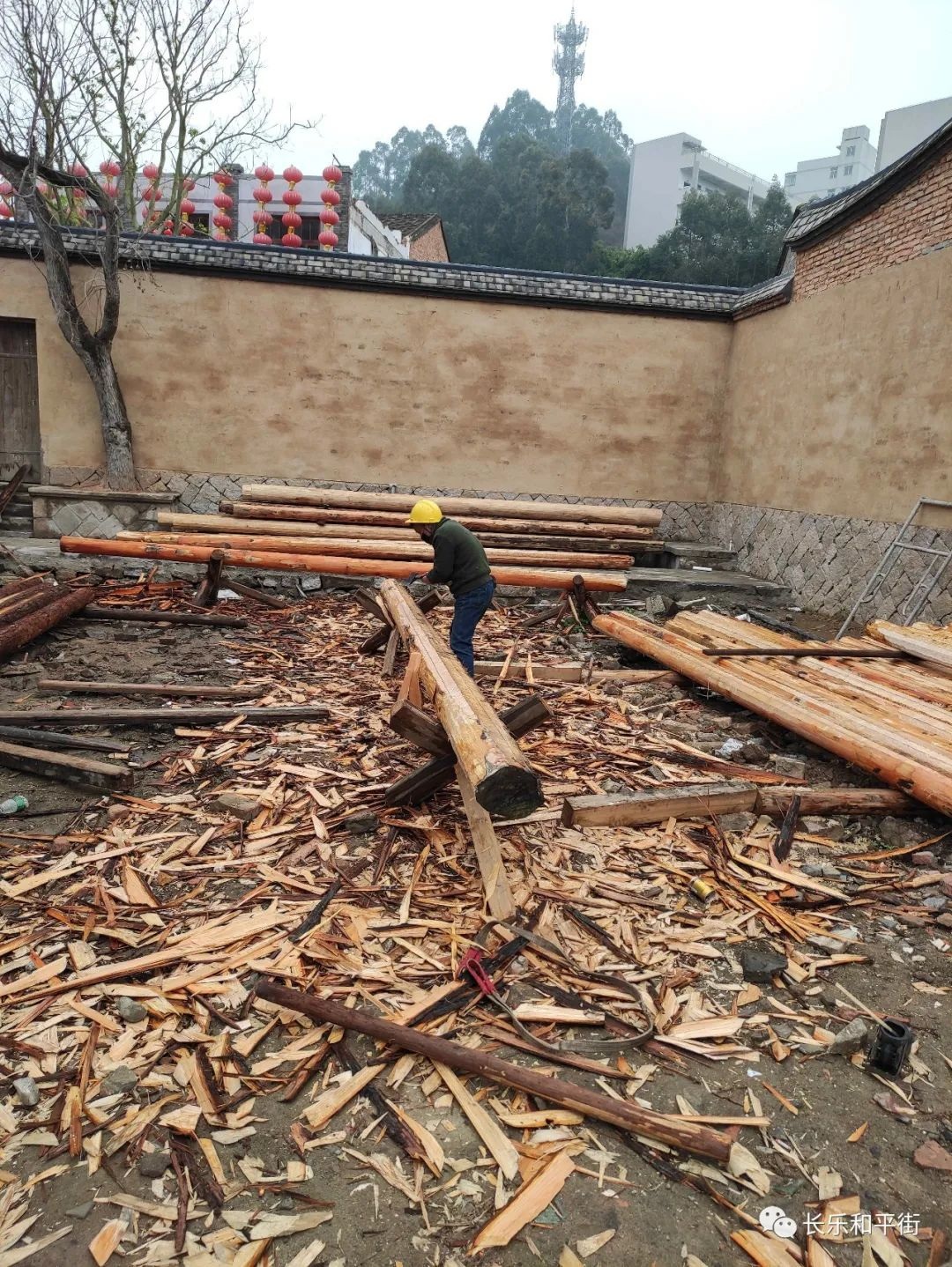 长乐和平街特色历史文化街区建设有序推进