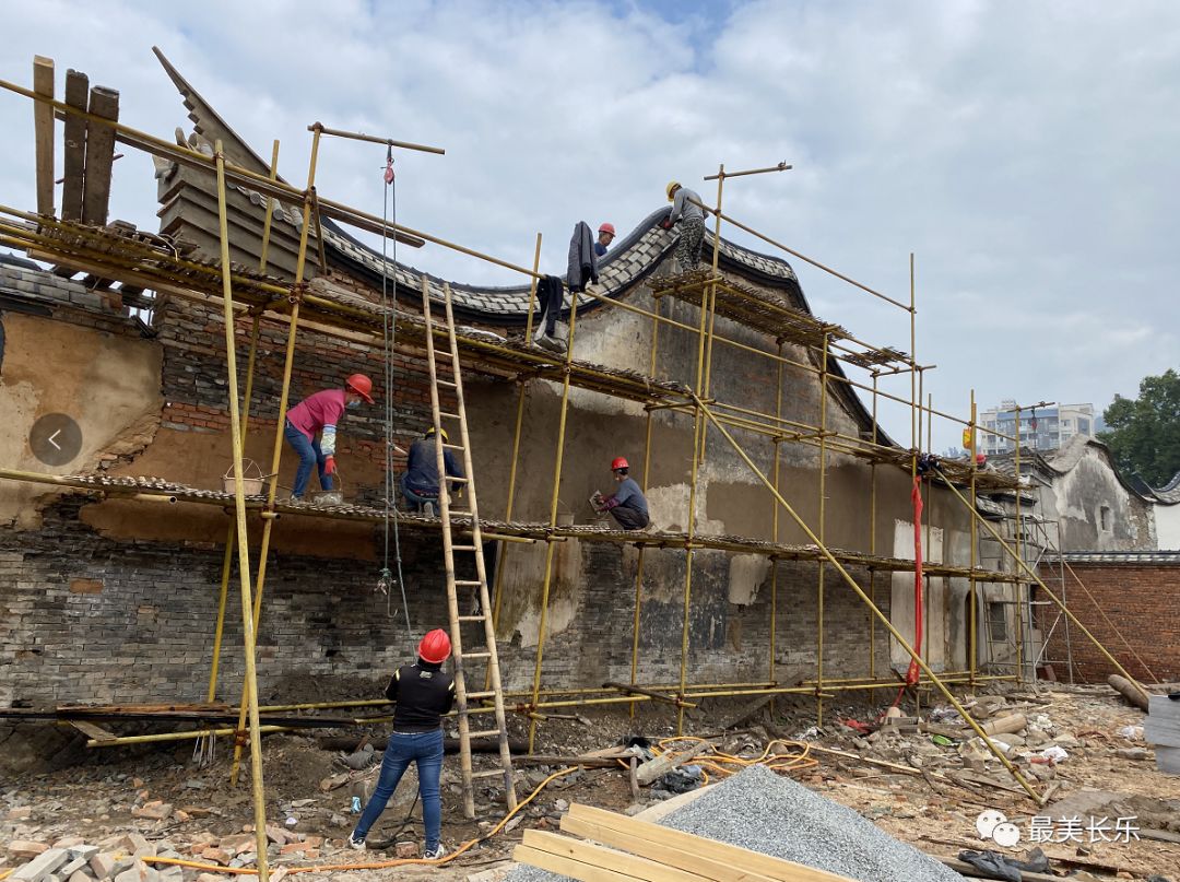 长乐和平街特色历史文化街区建设有序推进