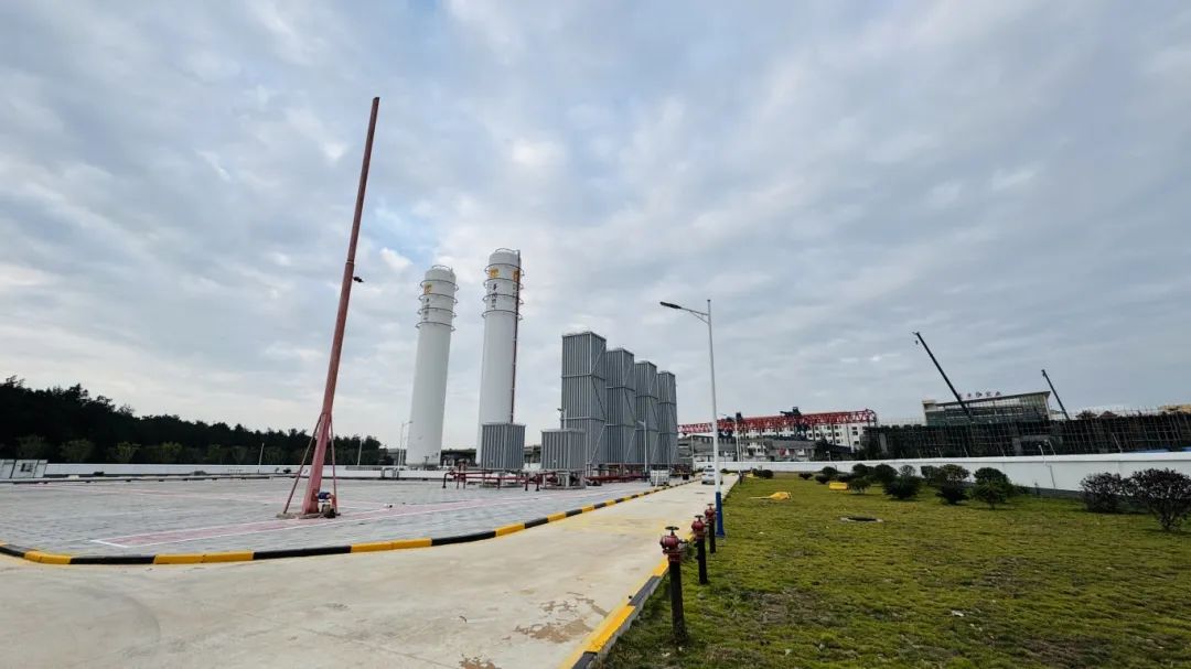 长乐空港LNG气化站建成投运