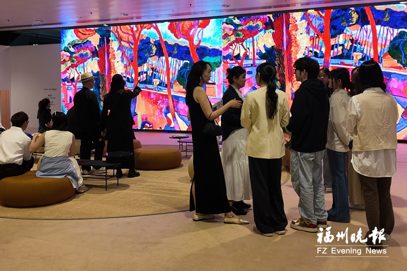 世界级大展！长乐这家企业作品惊艳亮相！