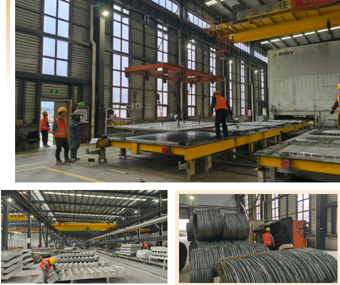 进入满负荷生产状态！金强绿建跑出开春生产“加速度”