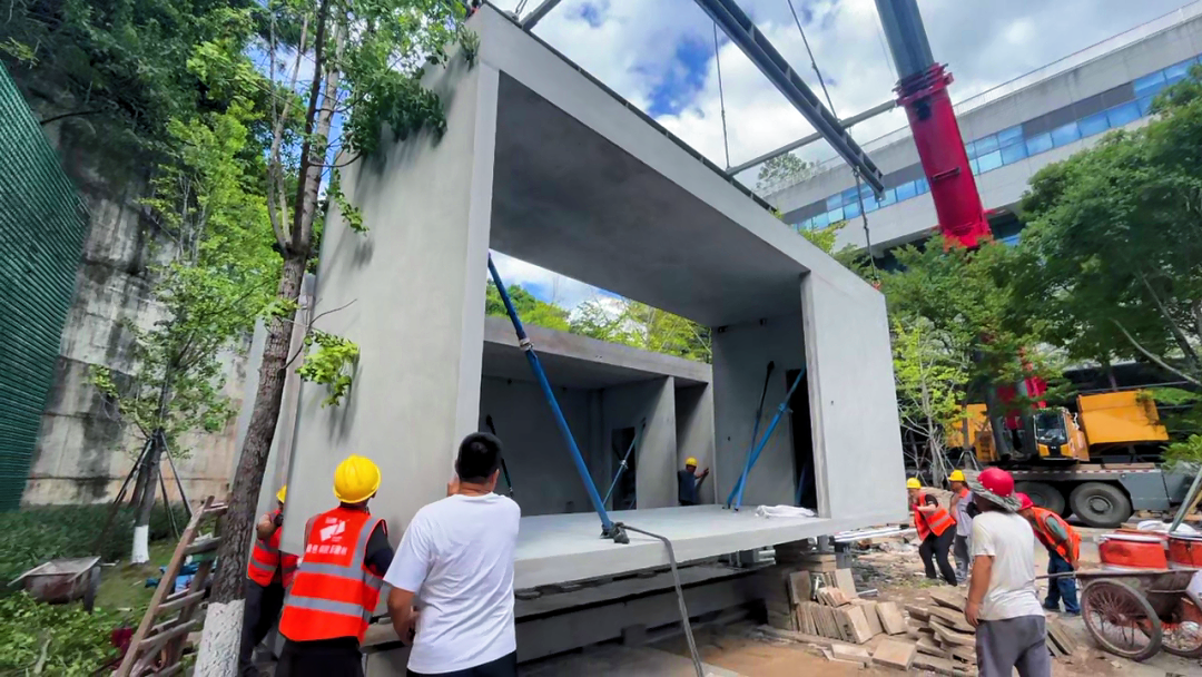 进入满负荷生产状态！金强绿建跑出开春生产“加速度”