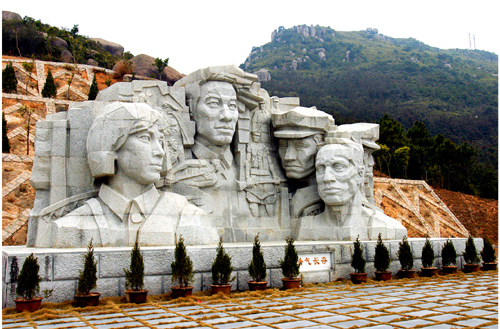 长乐地下党革命烈士纪念园