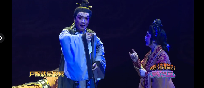 闽剧《杏林始祖》实况节选（四）