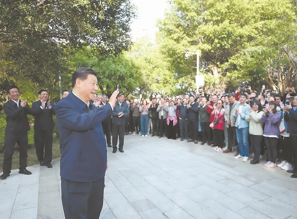 情暖山海间 奋进正当时——习近平总书记在福建考察纪实