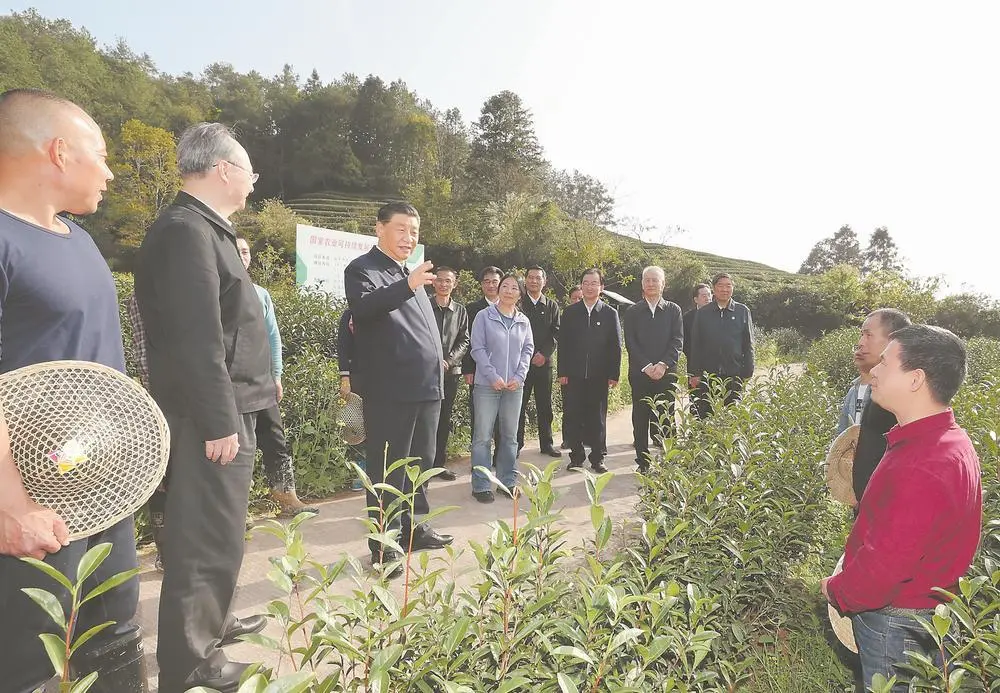 情暖山海间 奋进正当时——习近平总书记在福建考察纪实