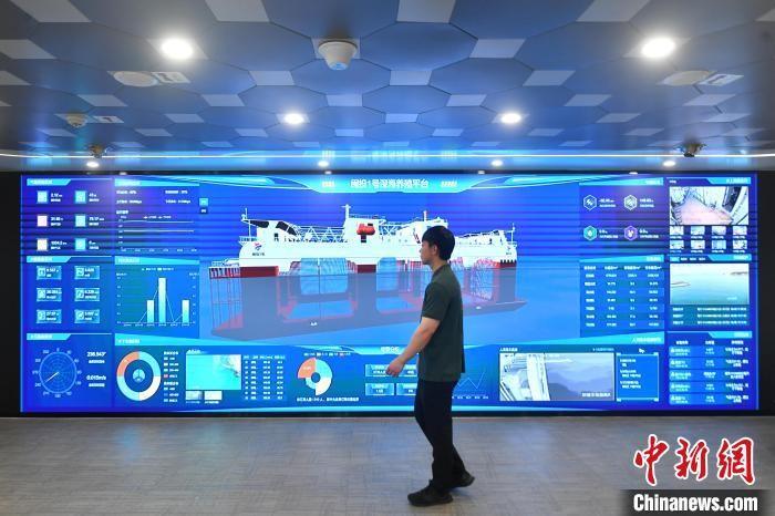 （高质量发展调研行）向海图强 福建绘就“掘金”深蓝新篇章