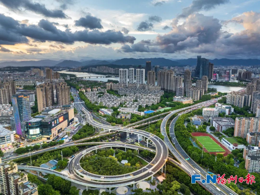 奋进春天里，幸福日日新！福州全力绘好城市建设新画卷