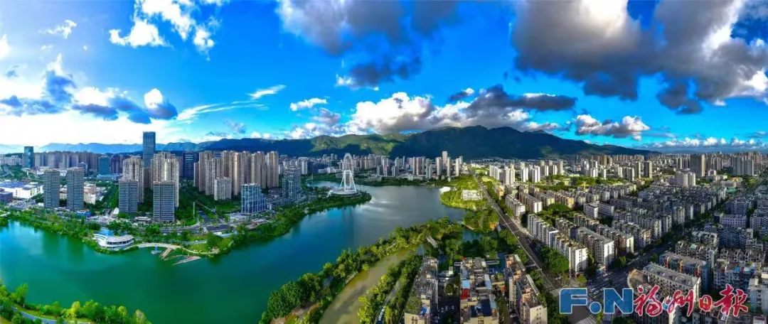奋进春天里，幸福日日新！福州全力绘好城市建设新画卷