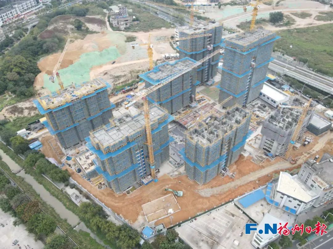 奋进春天里，幸福日日新！福州全力绘好城市建设新画卷