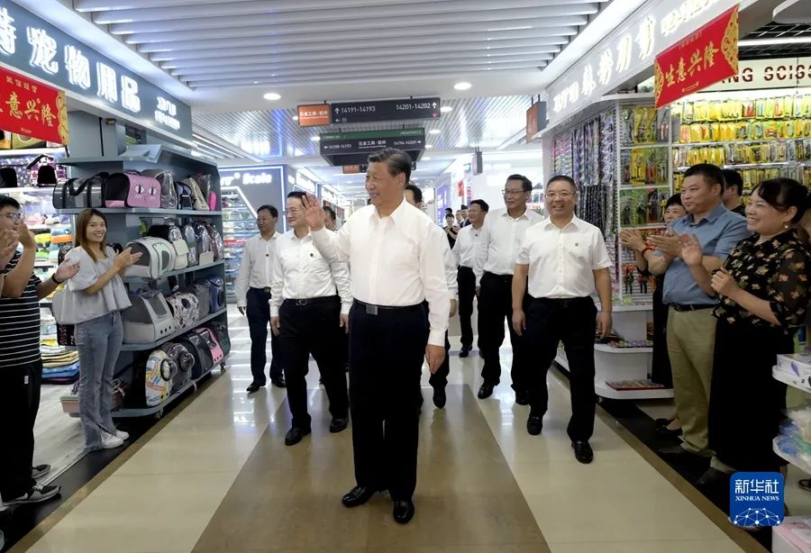 习近平在浙江考察时强调 始终干在实处走在前列勇立潮头 奋力谱写中国式现代化浙江新篇章 返京途中在山东枣庄考察