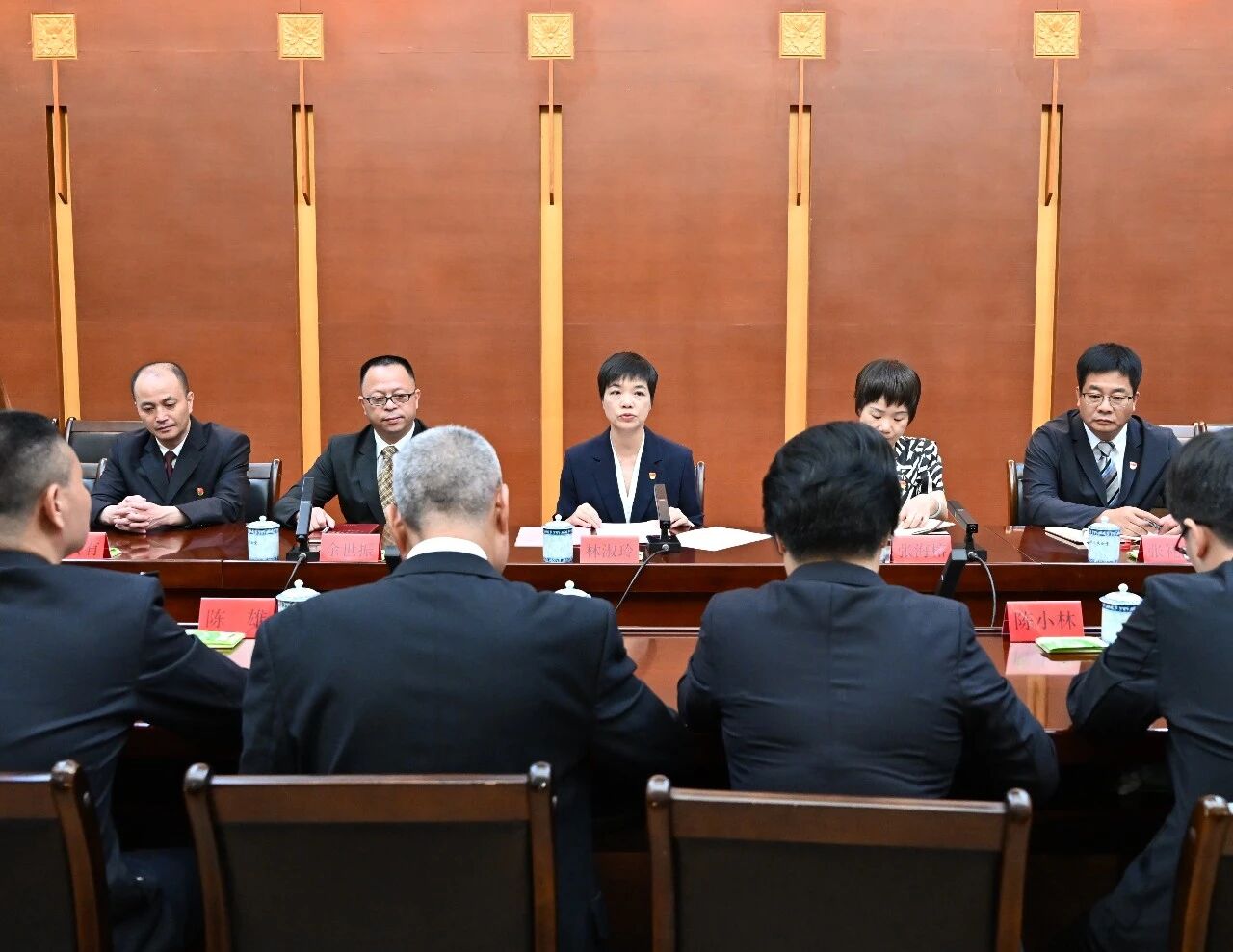 中共福州市长乐区第二届纪委第一次全会召开!林淑玲当选区纪委书记 中共福州市长乐区第二届纪委第一次全会召开!林淑玲当选区纪委书记