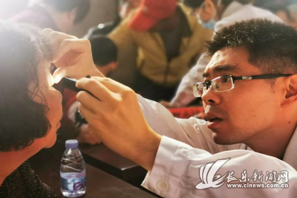 长乐籍医学专家回乡义诊活动在文岭镇举行