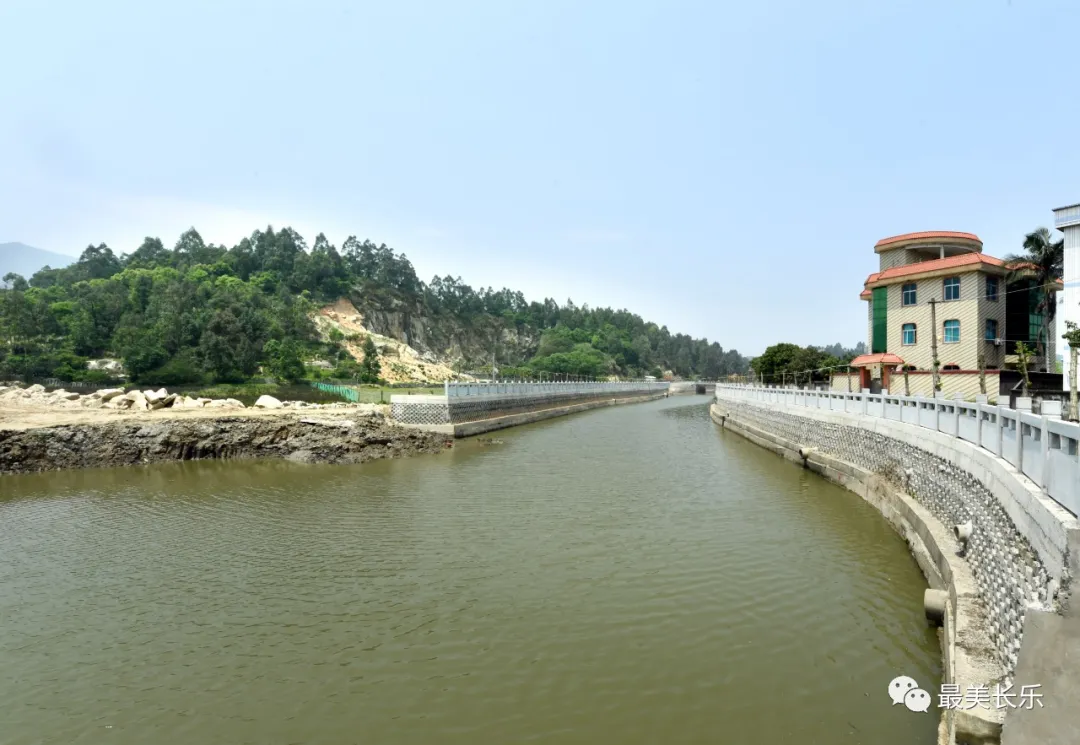 二刘溪：综合整治再现水清岸美