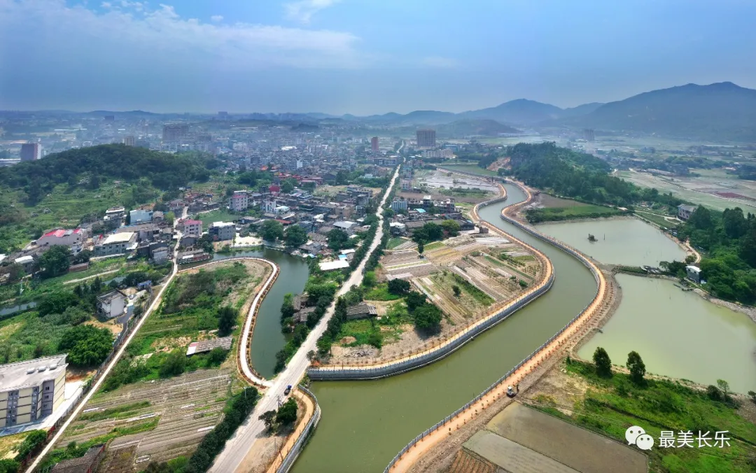 二刘溪：综合整治再现水清岸美