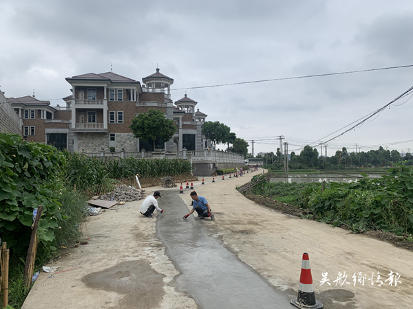 潭头镇：全力推进污水管网建设 坚决打赢污水治理攻坚战