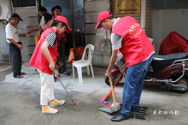 新时代文明实践活动走进东关社区