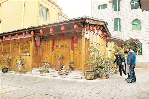 长乐琴江是全省乃至江南唯一的满族聚居村