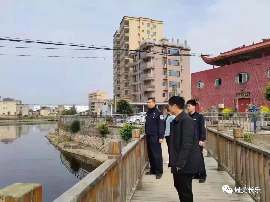 漳港街道：“全警巡河” 再添护河新力量