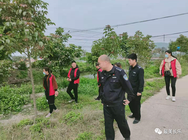 漳港街道：“全警巡河” 再添护河新力量