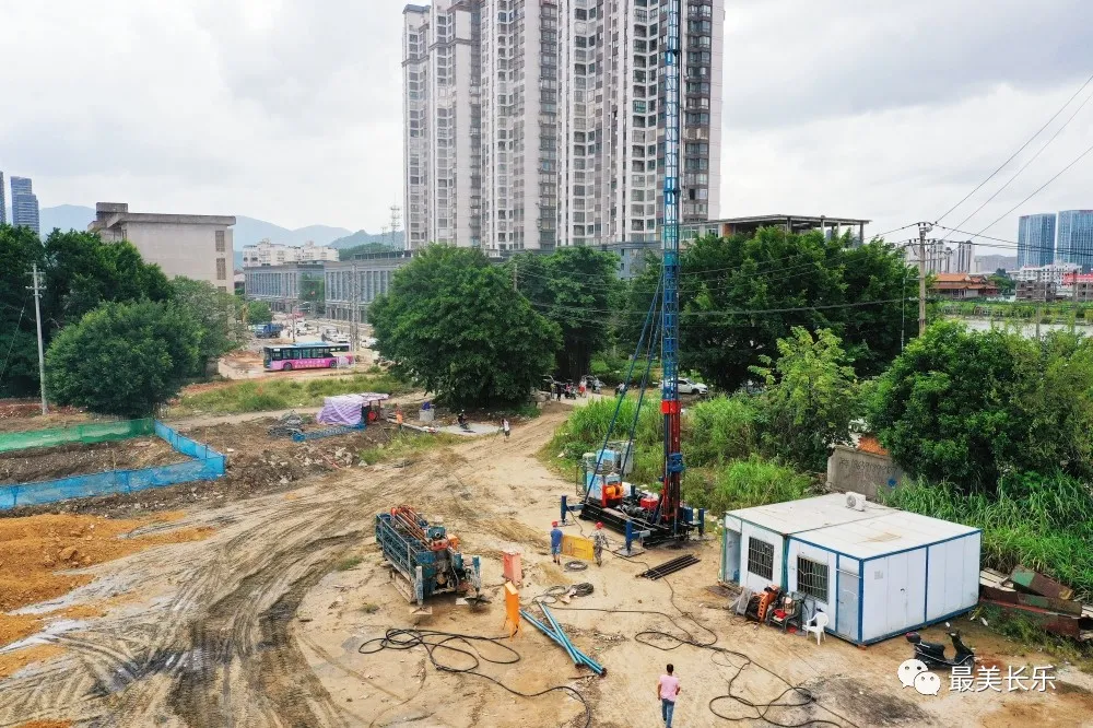 攻坚120天丨营前街道新街路道路工程启动建设