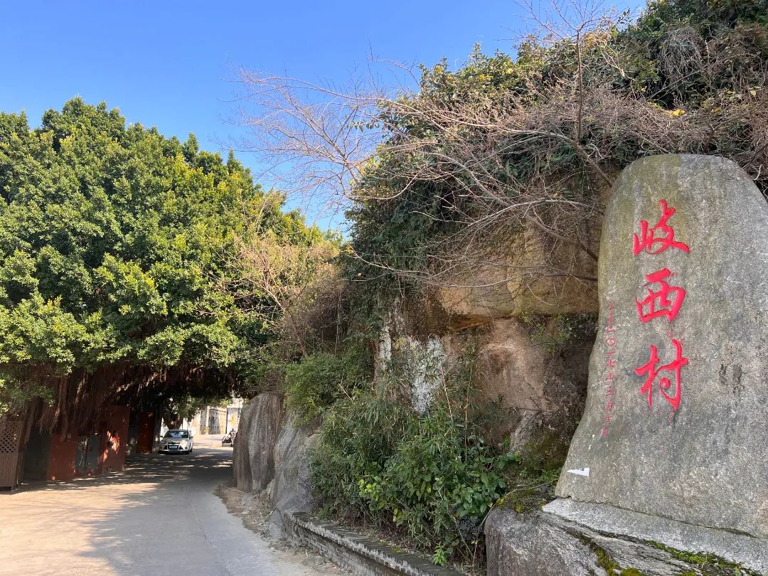 富！美！强！ 长乐岐西村真有范！