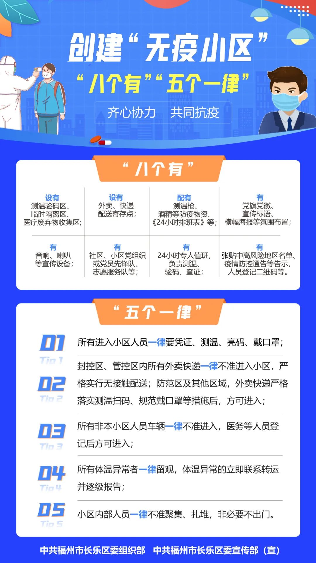 无疫有爱！航城街道在航辉社区举行“无疫小区”启动仪式