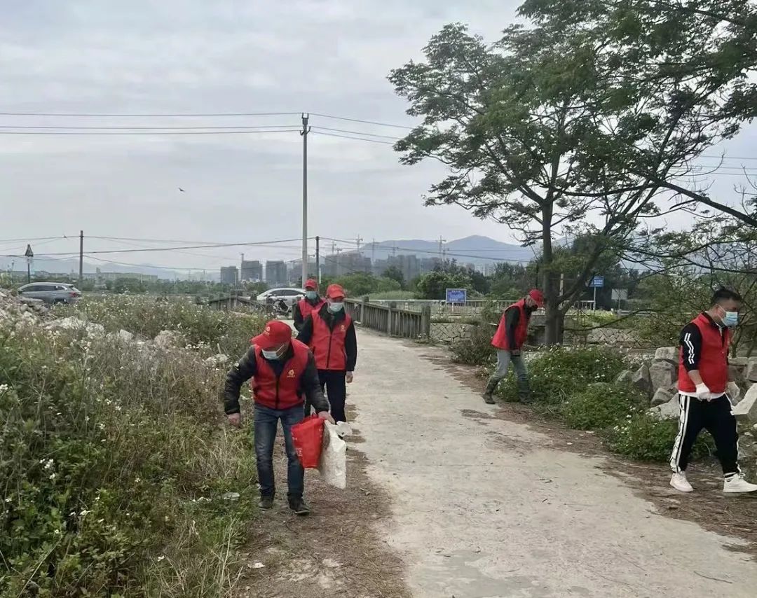 全力绘制水清岸绿美丽画卷，文武砂街道这样干……