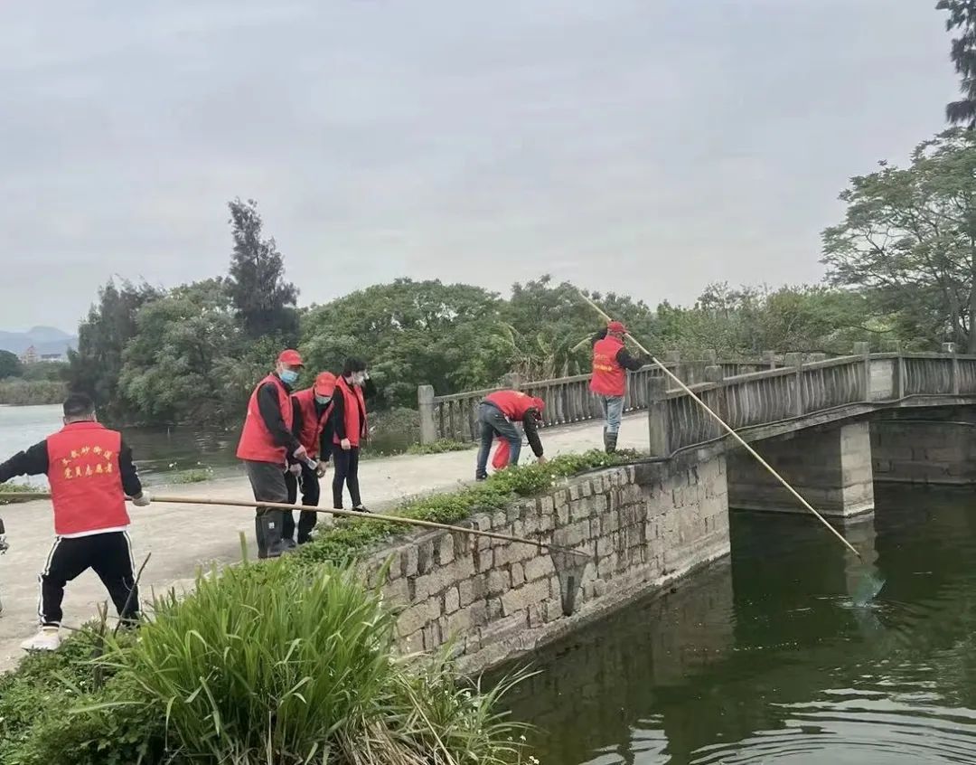 全力绘制水清岸绿美丽画卷，文武砂街道这样干……