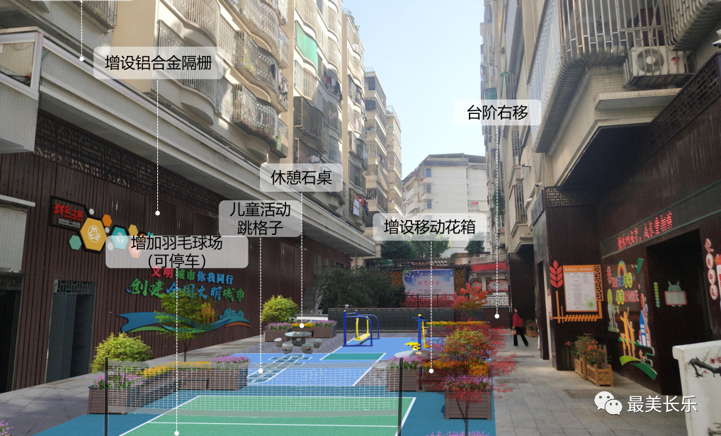 改革动态|大气牌坊、共享集市……城区这个社区将迎来大变样！