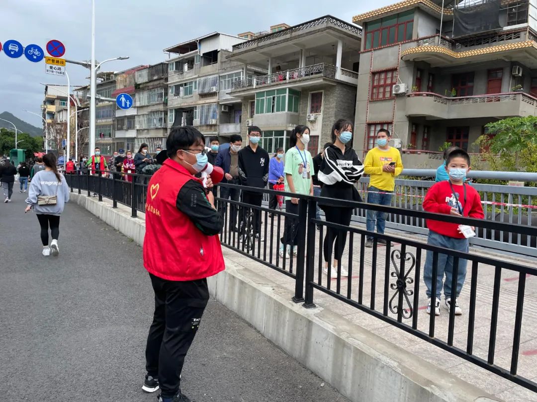 核酸检测跑出“加速度” 长乐这个街道妙招多！