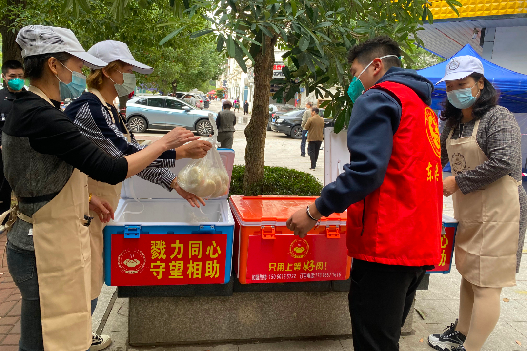 涌动在战“疫”一线的“长乐力量”！