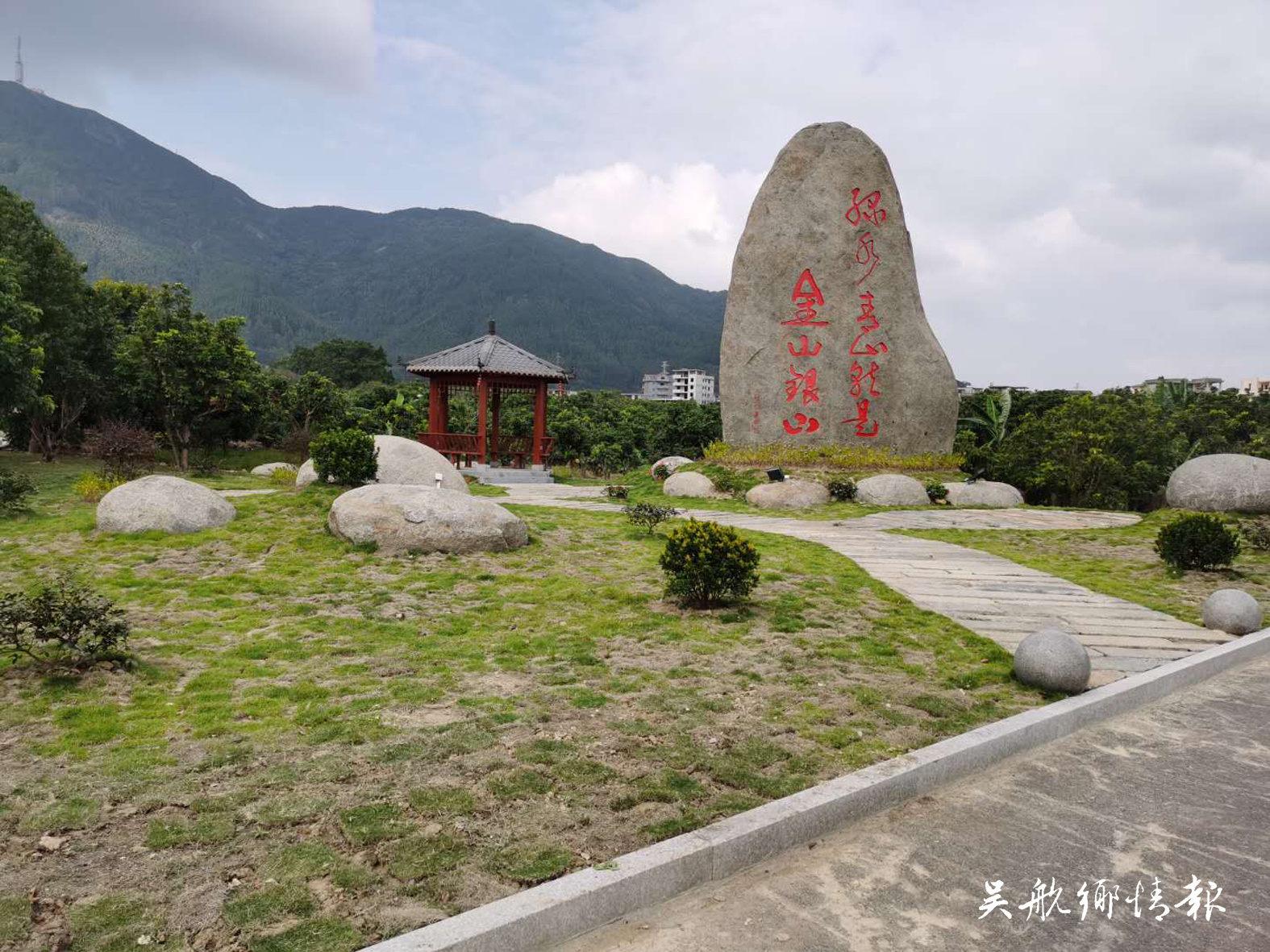 青山村：党建+基础强化 乡村发展迈向新台阶