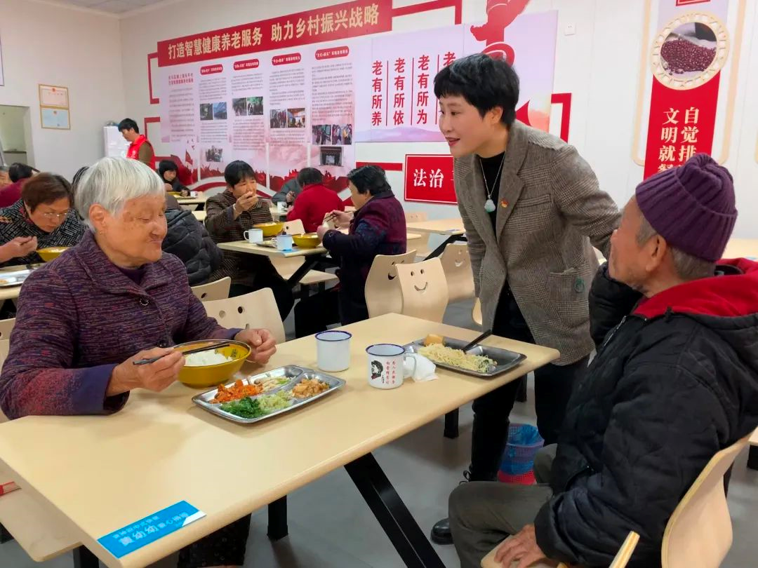 免费午餐！长乐这家“长者食堂”让老人有“知”有“味”