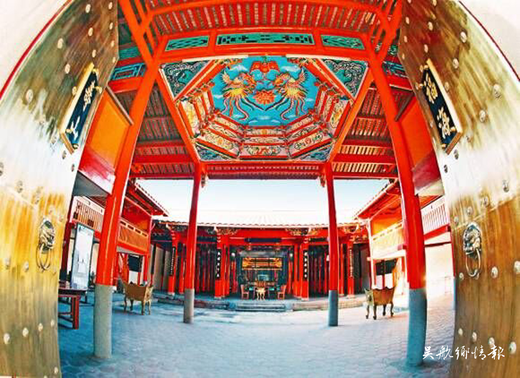 簪缨赫奕——长乐三溪潘氏宗祠