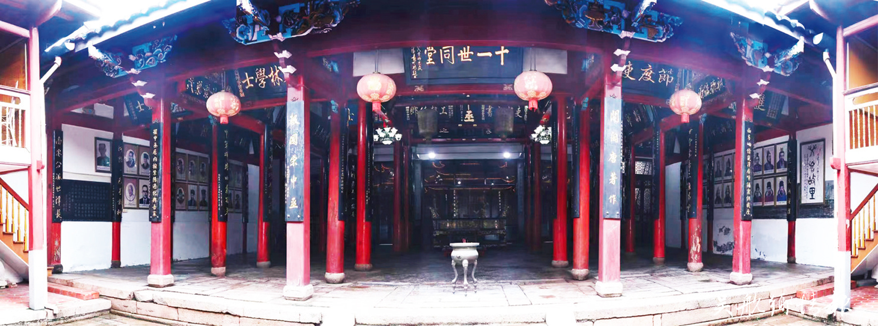 簪缨赫奕——长乐三溪潘氏宗祠