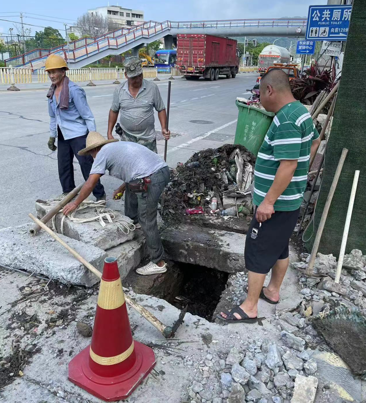 台风即将来袭！长乐时刻保持“备战”状态！