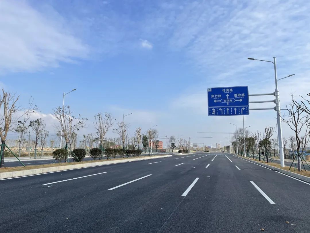 长乐多条道路通车！就在......