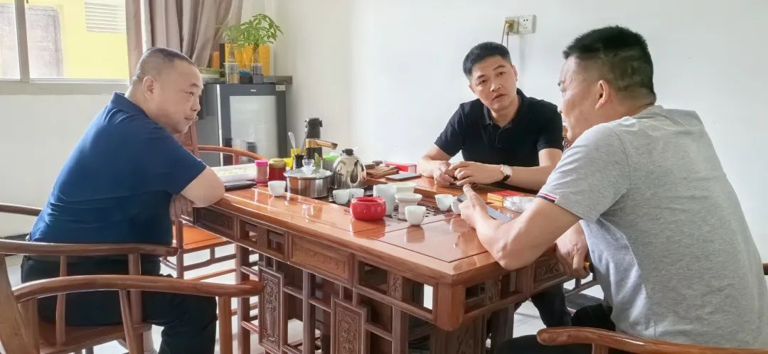 三问于企！这个街道服务“有一套”