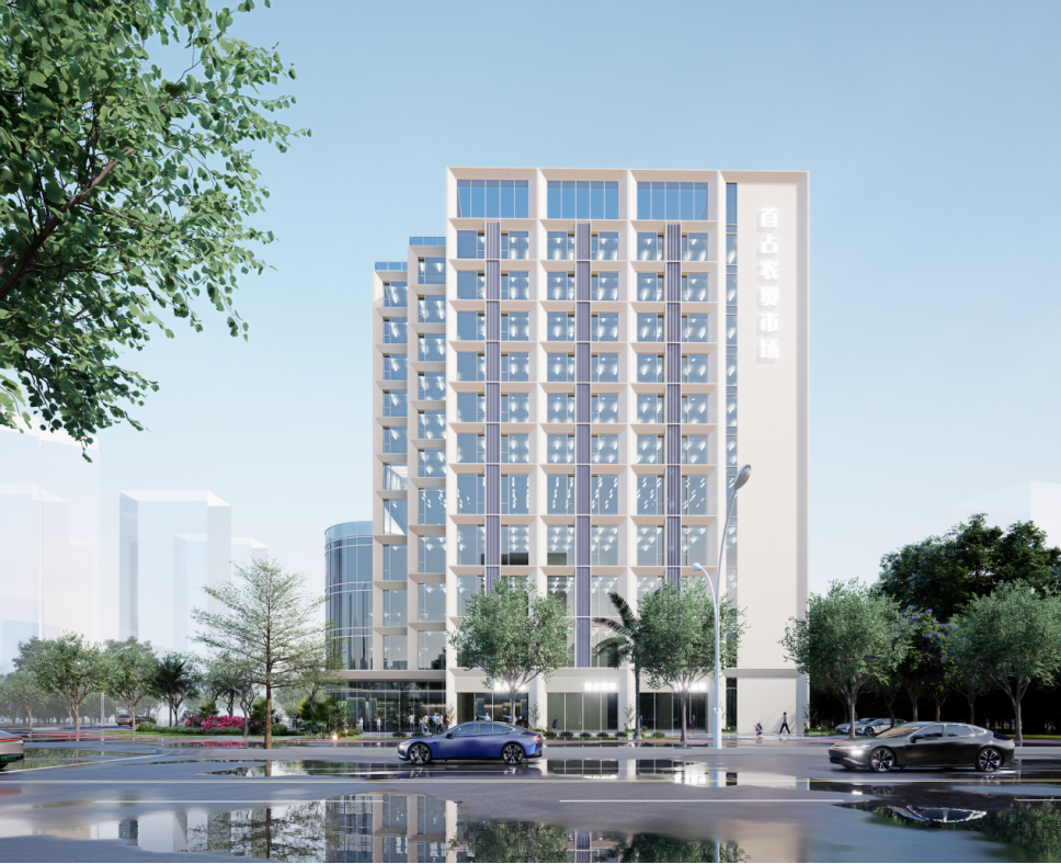 大动作！首占将新添一座综合性农贸市场！买菜逛街一条龙......