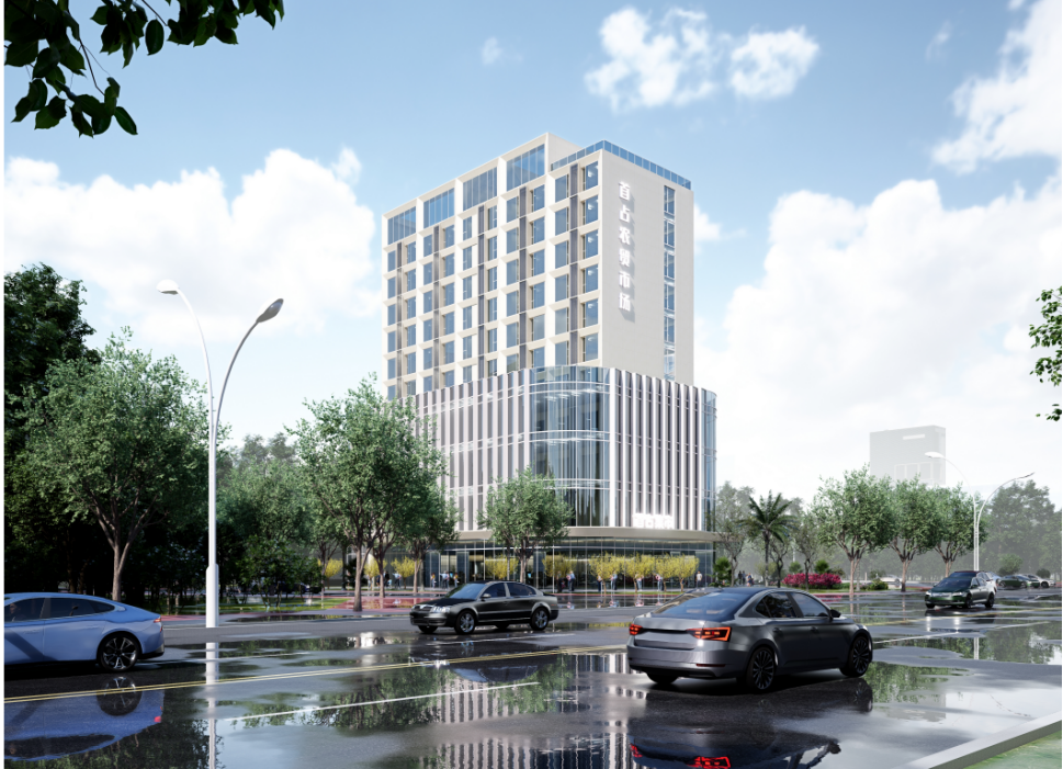 大动作！首占将新添一座综合性农贸市场！买菜逛街一条龙......