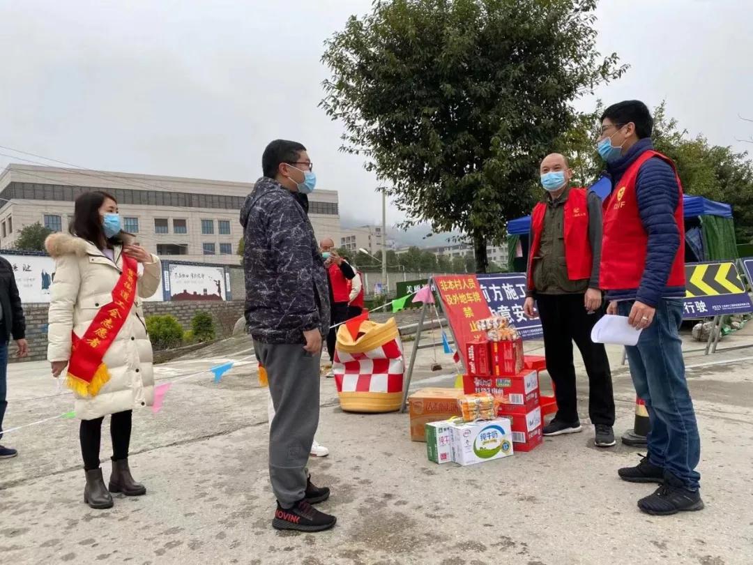 营前街道纪工委：严防严控不松懈，筑牢疫情防火墙